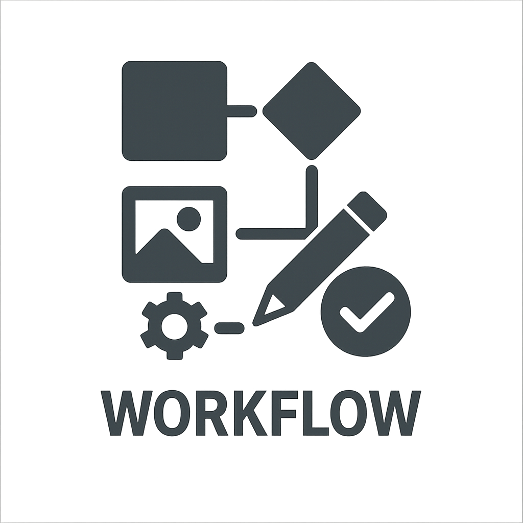 業務フローアイコン