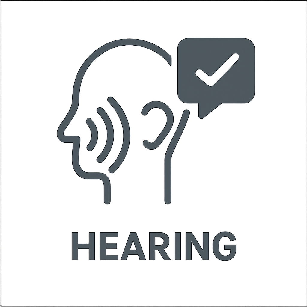 ヒアリングアイコン