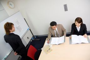 課題整理の様子